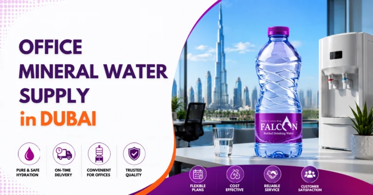 Office Mineral Water Supply in Dubai