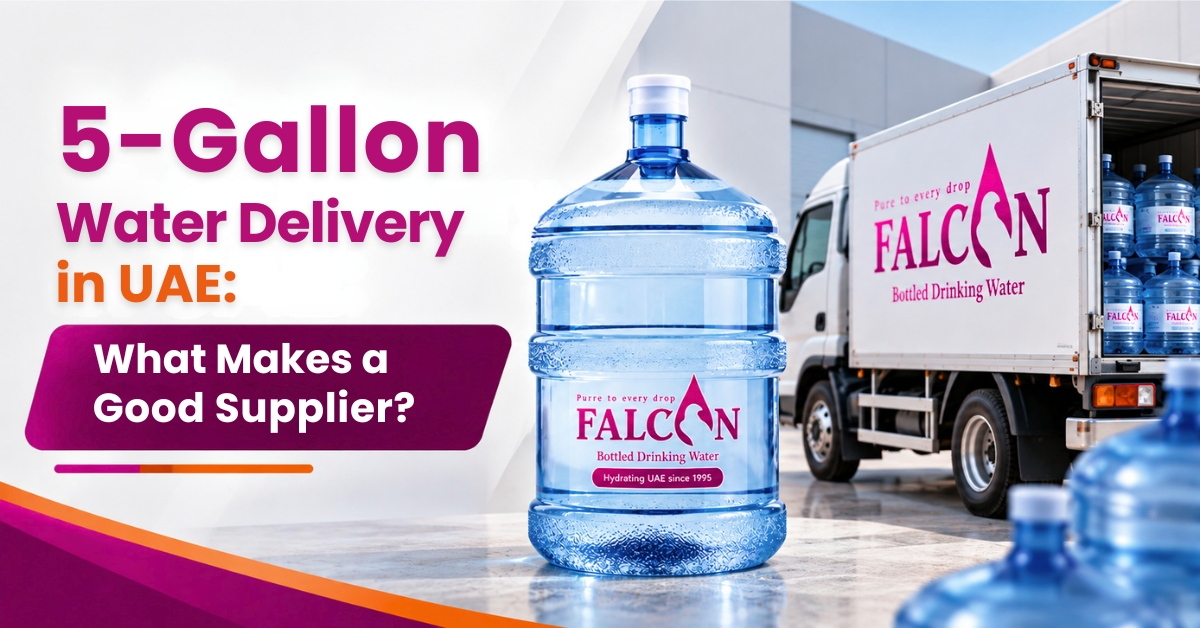 5-Gallon Water Delivery UAE