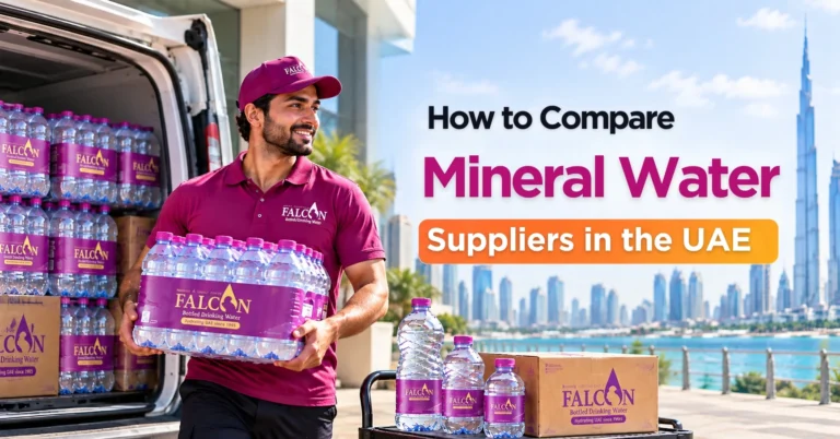 Mineral Water Suppliers in UAE
