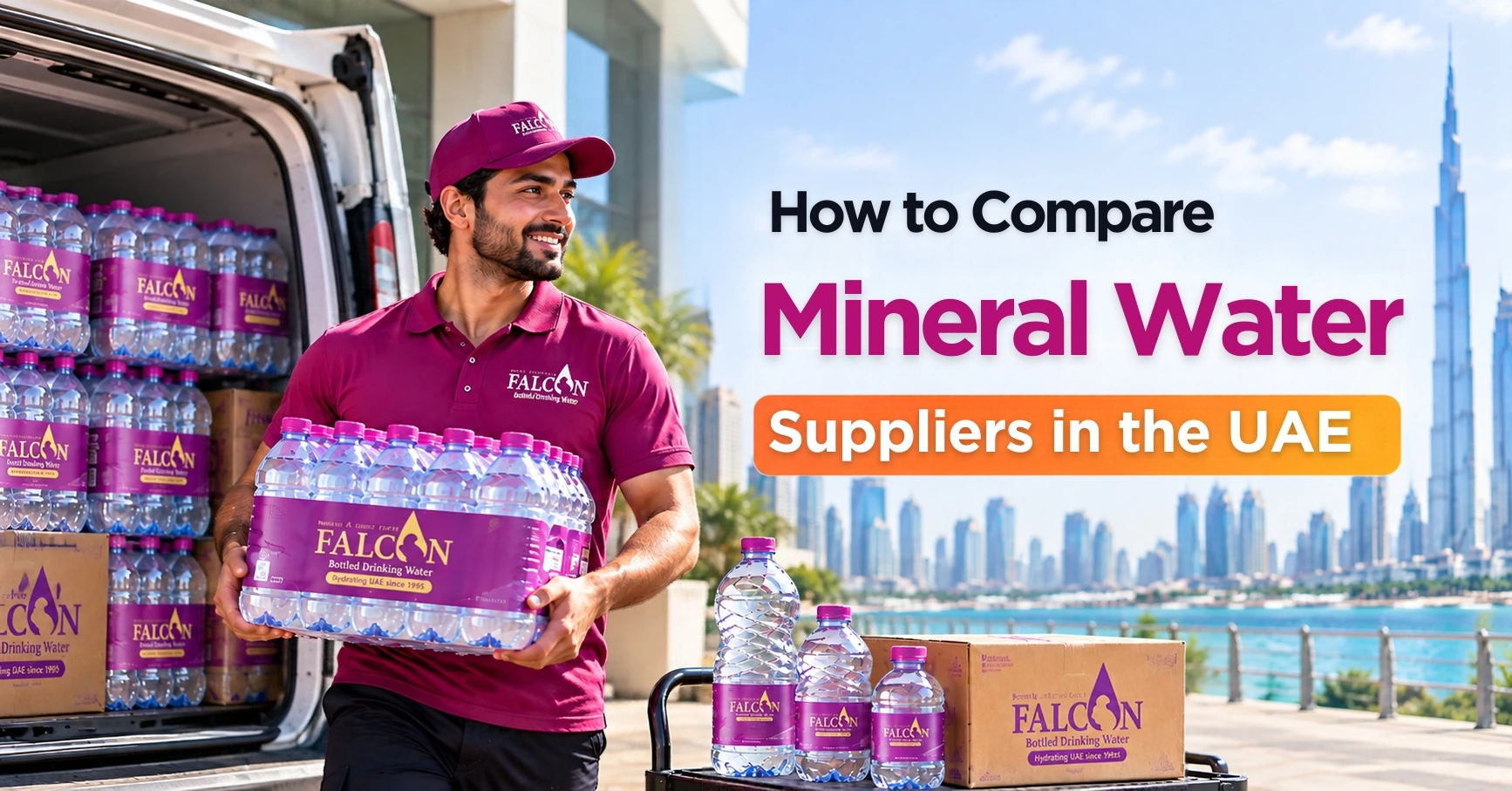 Mineral Water Suppliers in UAE